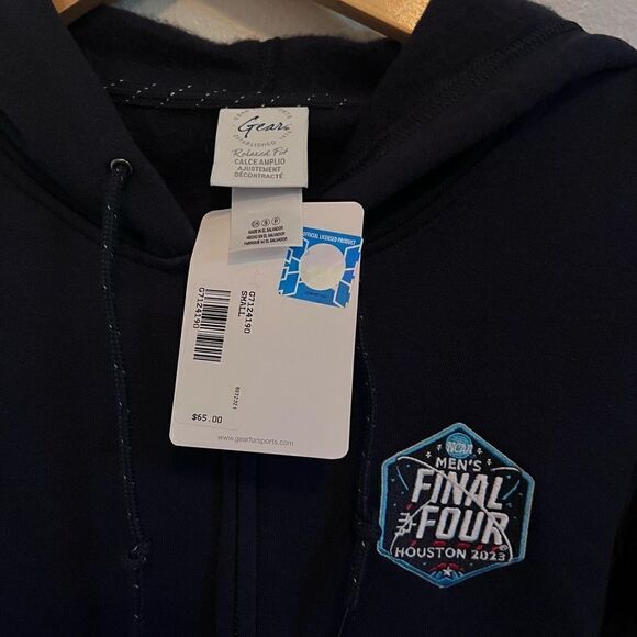 *NWT* Final Four Houston Zip-up Hoodie - Picture 3 of 5